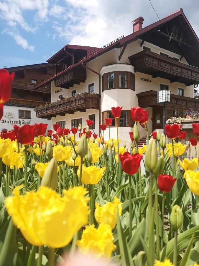 Chalet Sonneck Hotell Seefeld in Tirol Exteriör bild