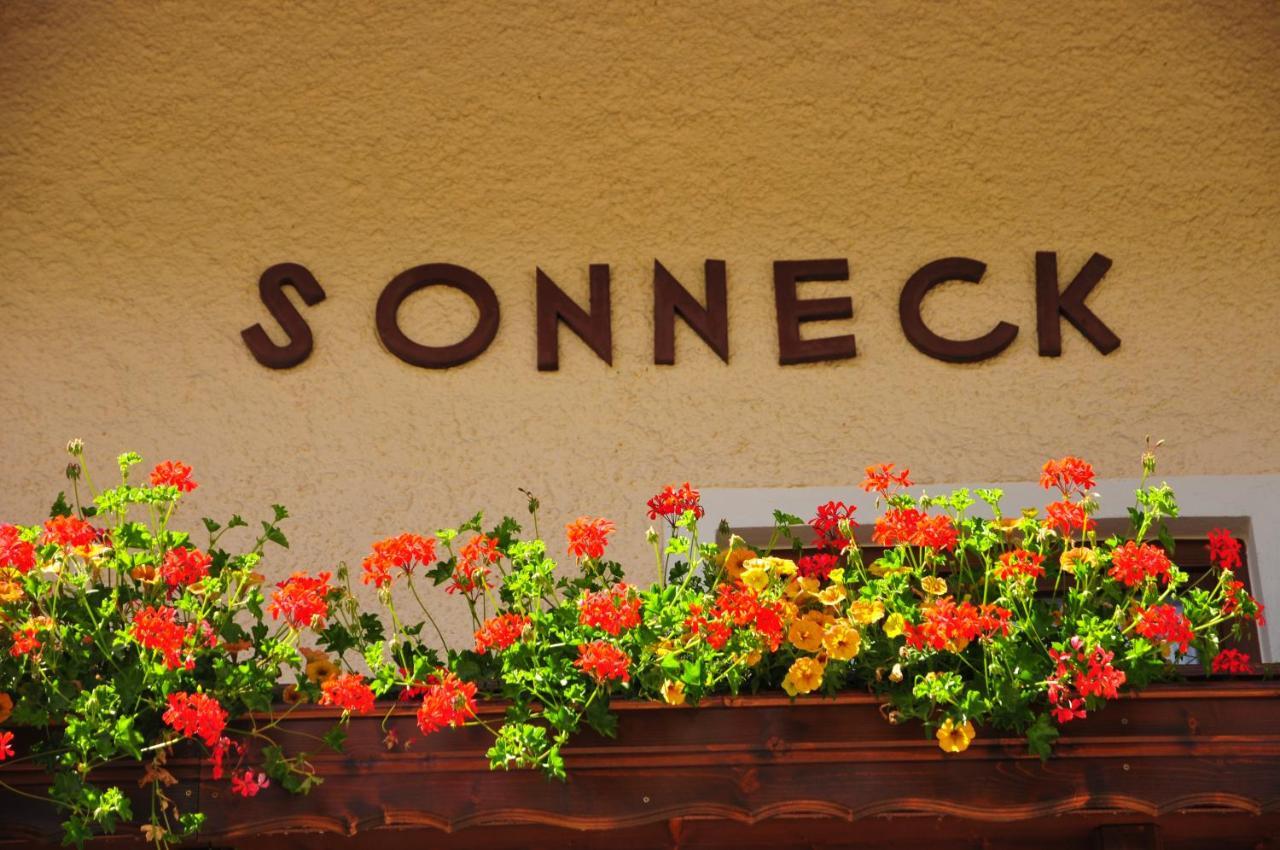 Chalet Sonneck Hotell Seefeld in Tirol Exteriör bild