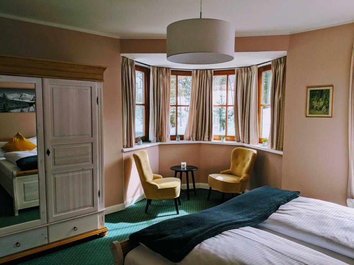 Chalet Sonneck Hotell Seefeld in Tirol Exteriör bild