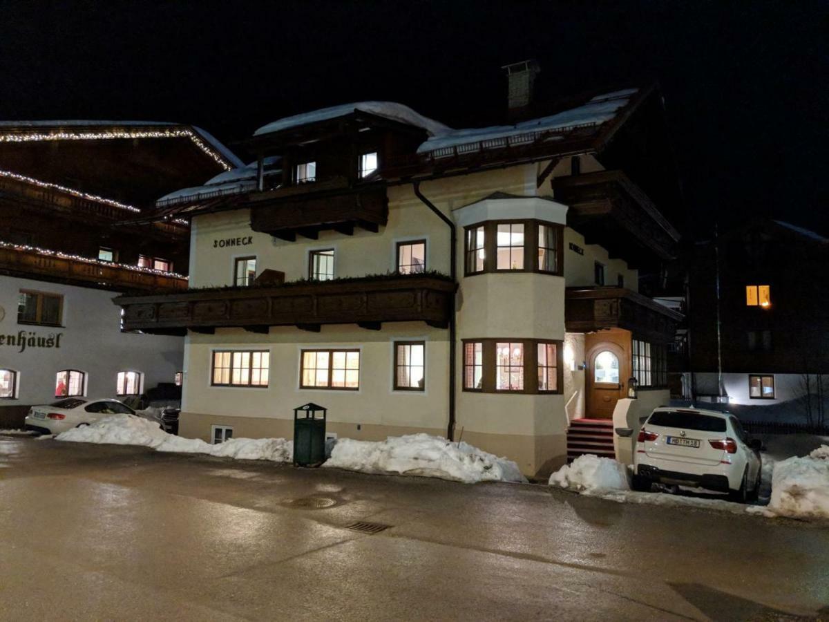 Chalet Sonneck Hotell Seefeld in Tirol Exteriör bild